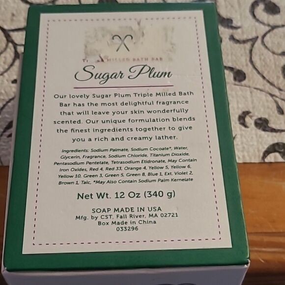 Sugar Plum Soap - Picture 10 of 10